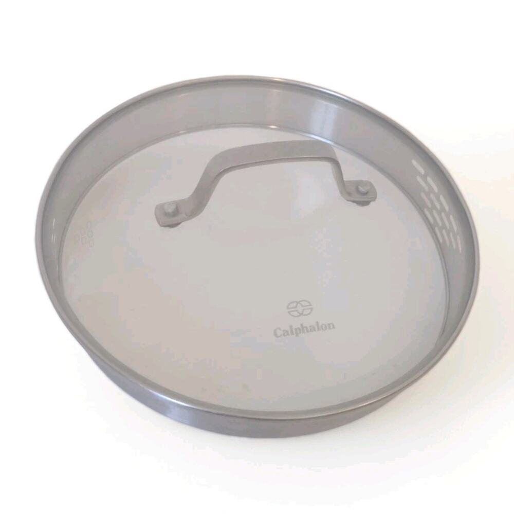 Calphalon Replacement Glass Strainer Lid For Pot/Pan 5 5/8" Inside 6" Outside